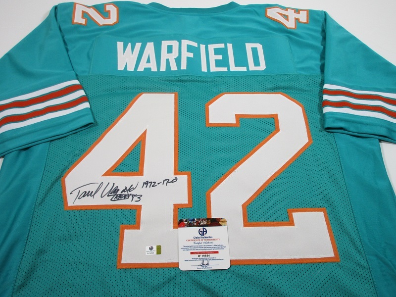 Paul Warfield - Nfl Hall Of Fame - Hand and 50 similar items