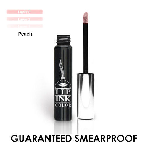 LIP INK Organic Smearproof Liquid Lipstick - Peach