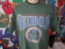 Vintage 90&#39;s Okoboji University T Shirt XL  - $41.85