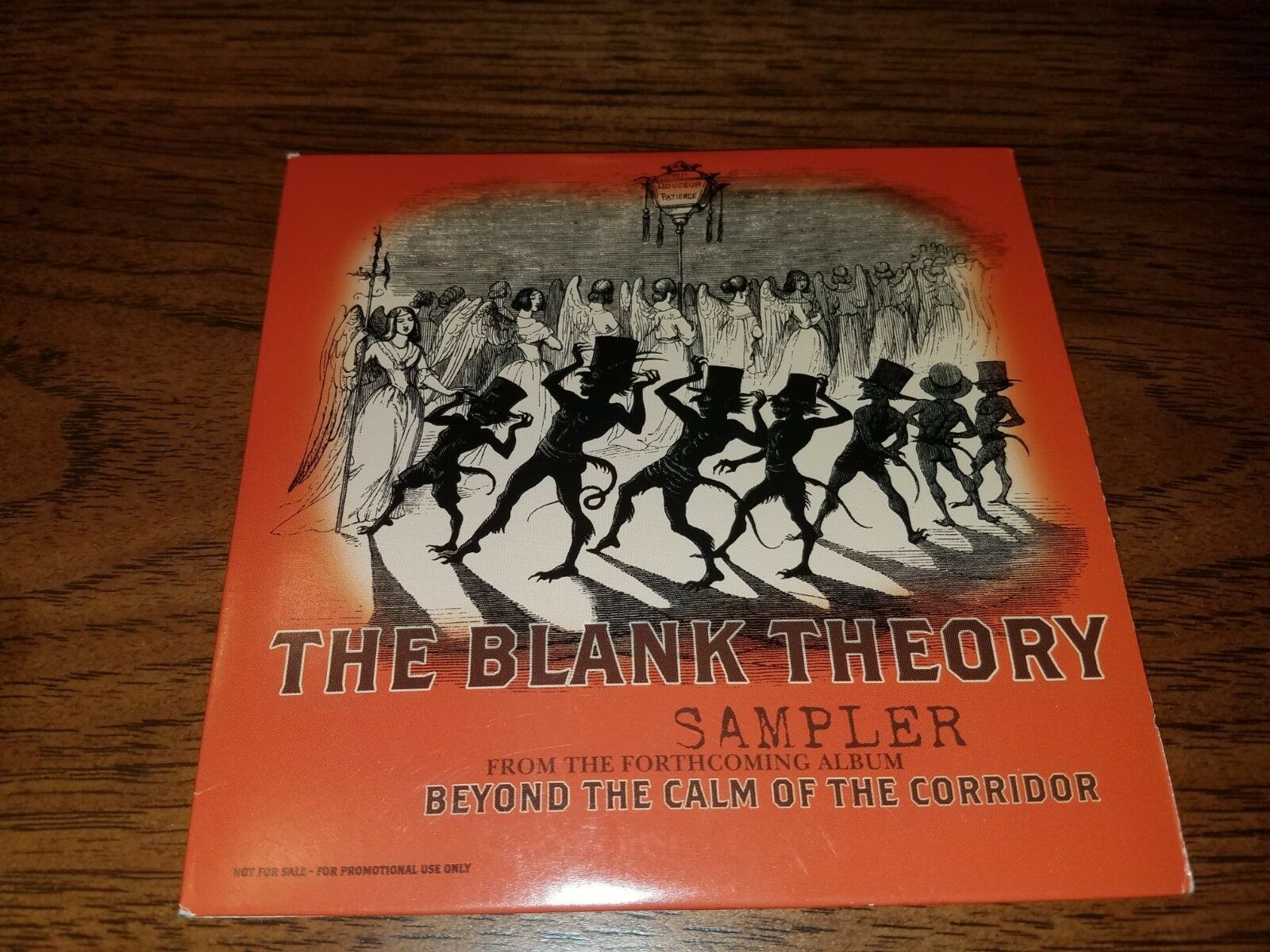 The Blank Theory SAMPLER (CD) 2002, New Line Records CDs