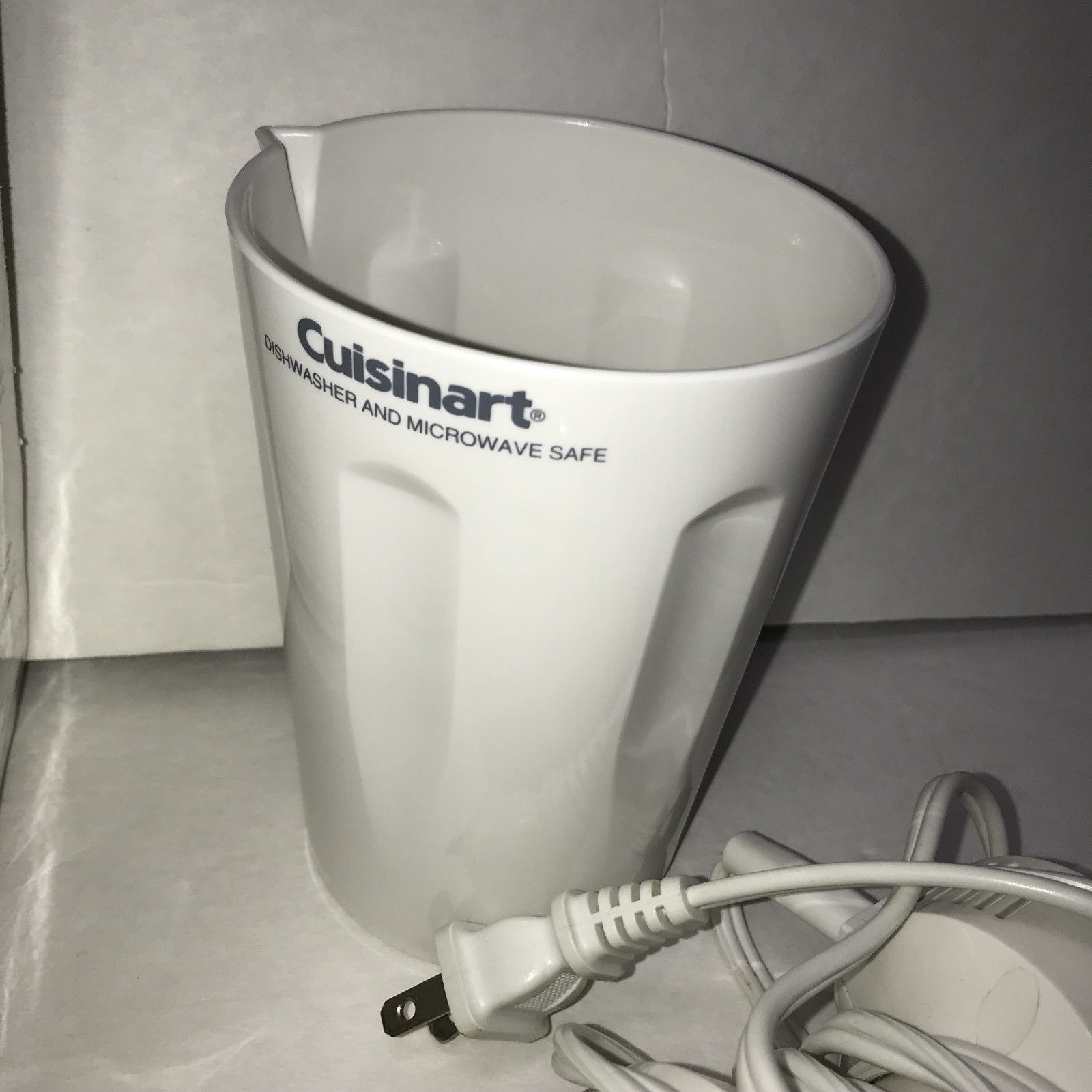 Cuisinart QuickPrep Hand Blender CSB33 Smoothie Immersion Mixer white