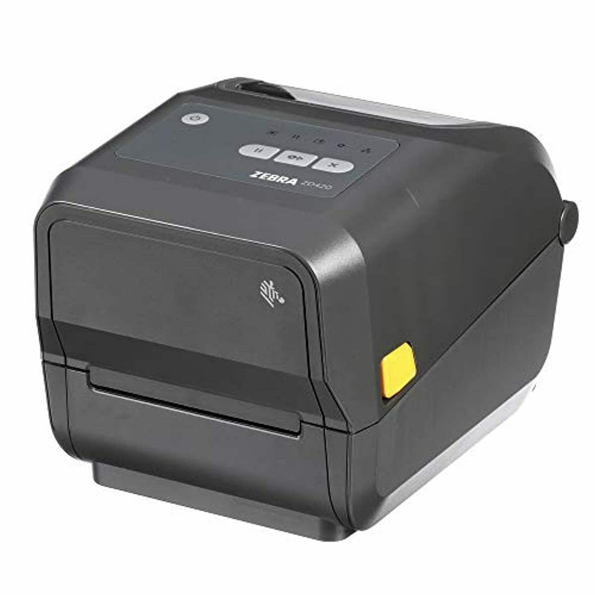 Zebra Zd420t Thermal Transfer Desktop Printer 300 Dpi Print Width 4 In Usb Zd420 Printers 8380