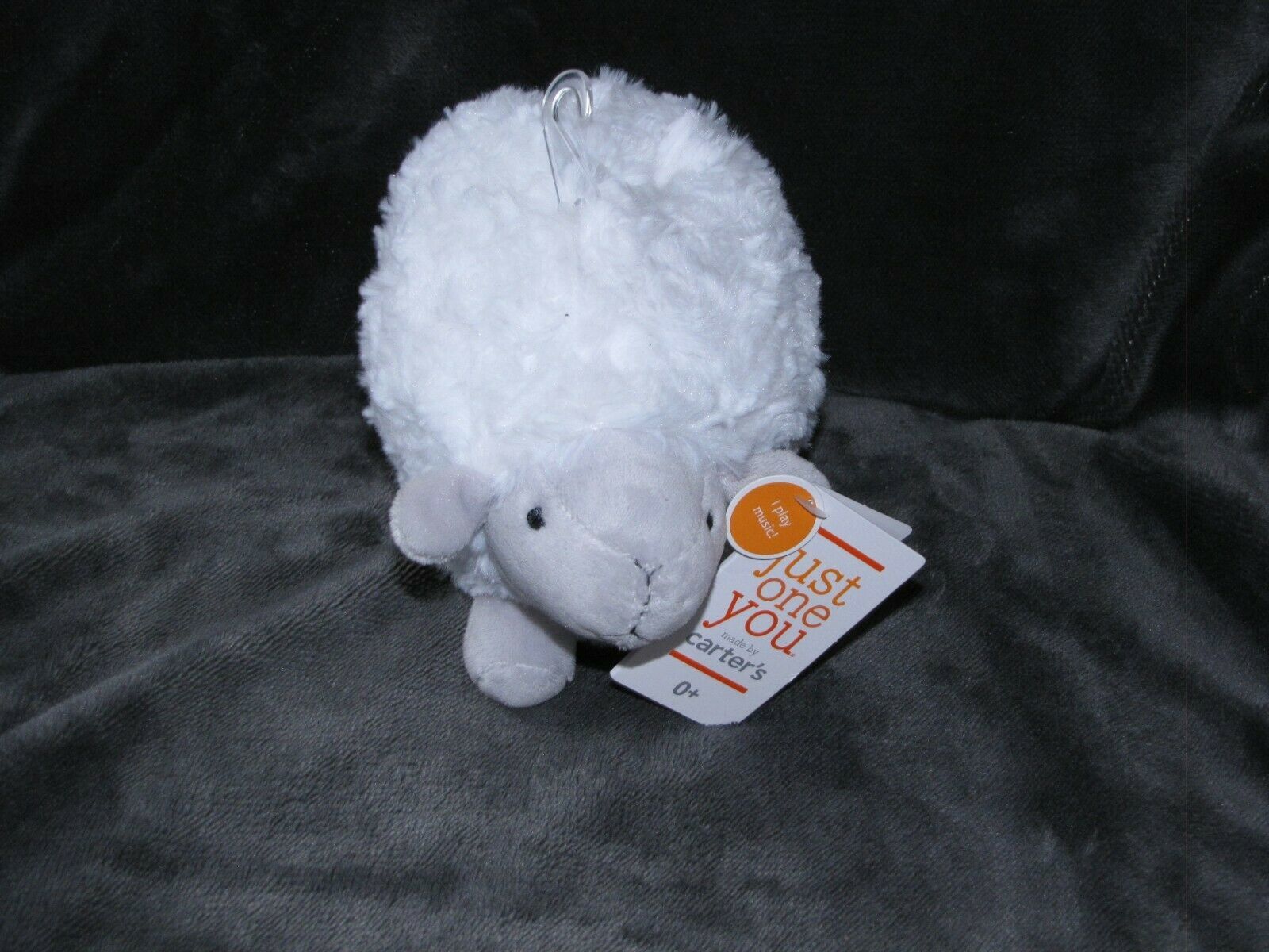 Baby Girls Bunny Floppy Beanbag with Blanky JUST One You Made by Carters