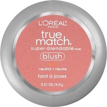 L'Oreal Paris True Match Super-Blendable Blush Soft Powder Sweet Ginger, 0.21 oz - $29.69