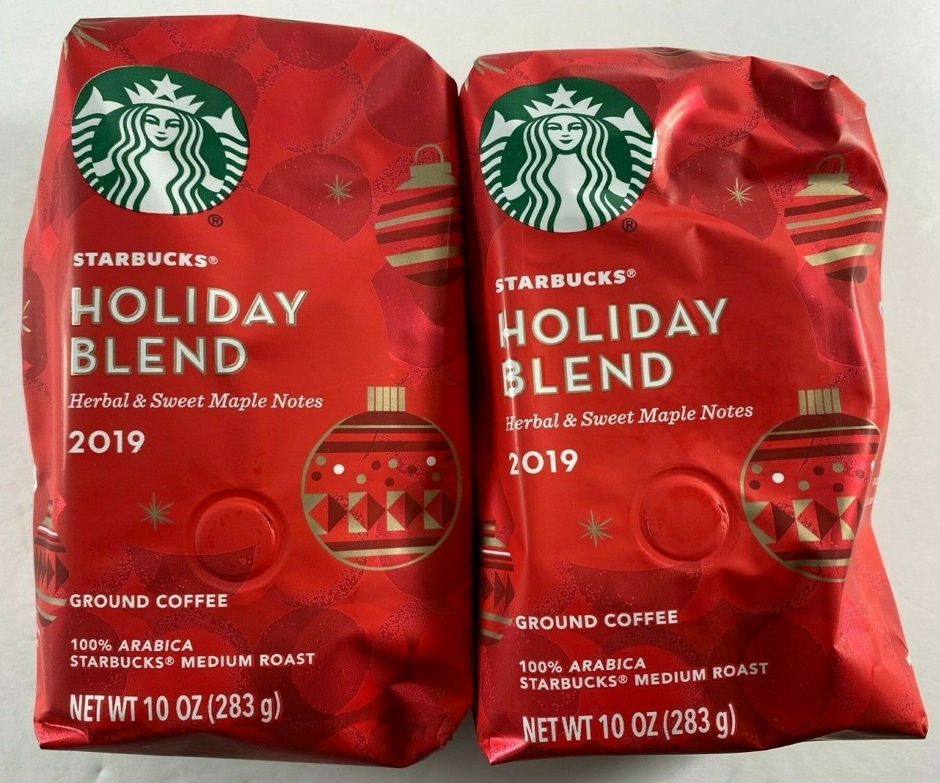 Starbucks Holiday Christmas Blend 2019 Ground Coffee