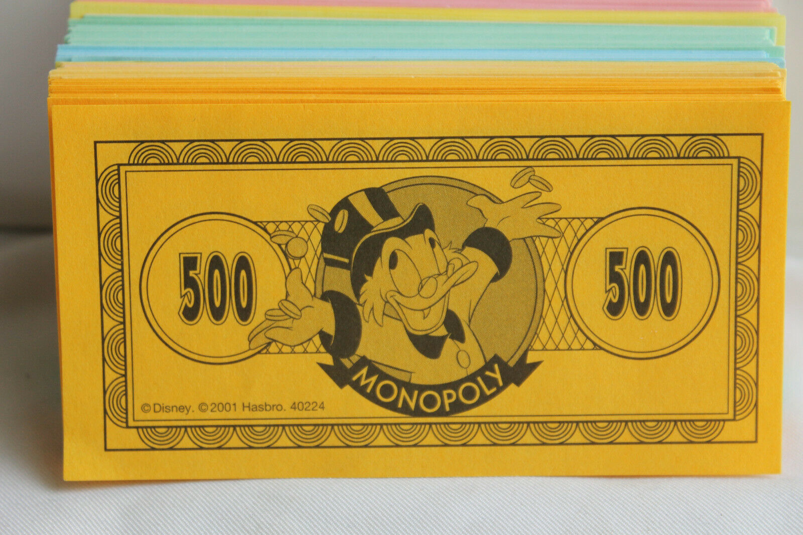 2009 Monopoly Disney Edition Factory Hasbro Parker Brothers for sale online 