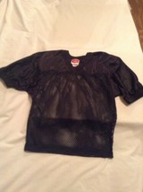 Rawlings football jersey shirt Youth small black practice mesh athletic boys - $15.99