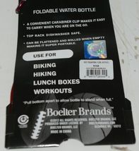 Collegiate Licensed University Of Oklahoma Reusable Foldable Water Bottle image 4