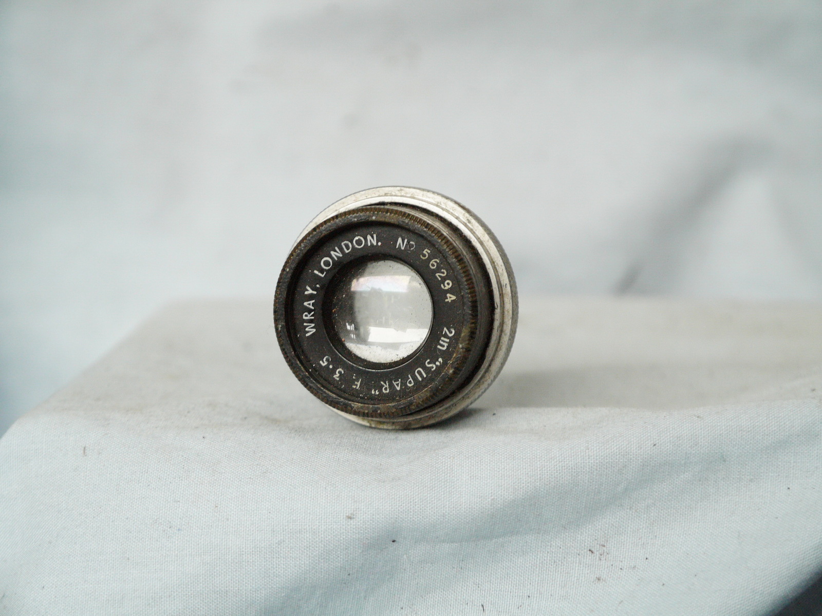 Wray 2 Inch Supar Vintage English Lens Great Project Lens Nice Lenses
