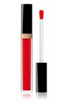 Chanel, Rouge Coco Gloss, Moisturizing Lip Gloss 0.19 Oz # 752 Bitter Orange - $43.42