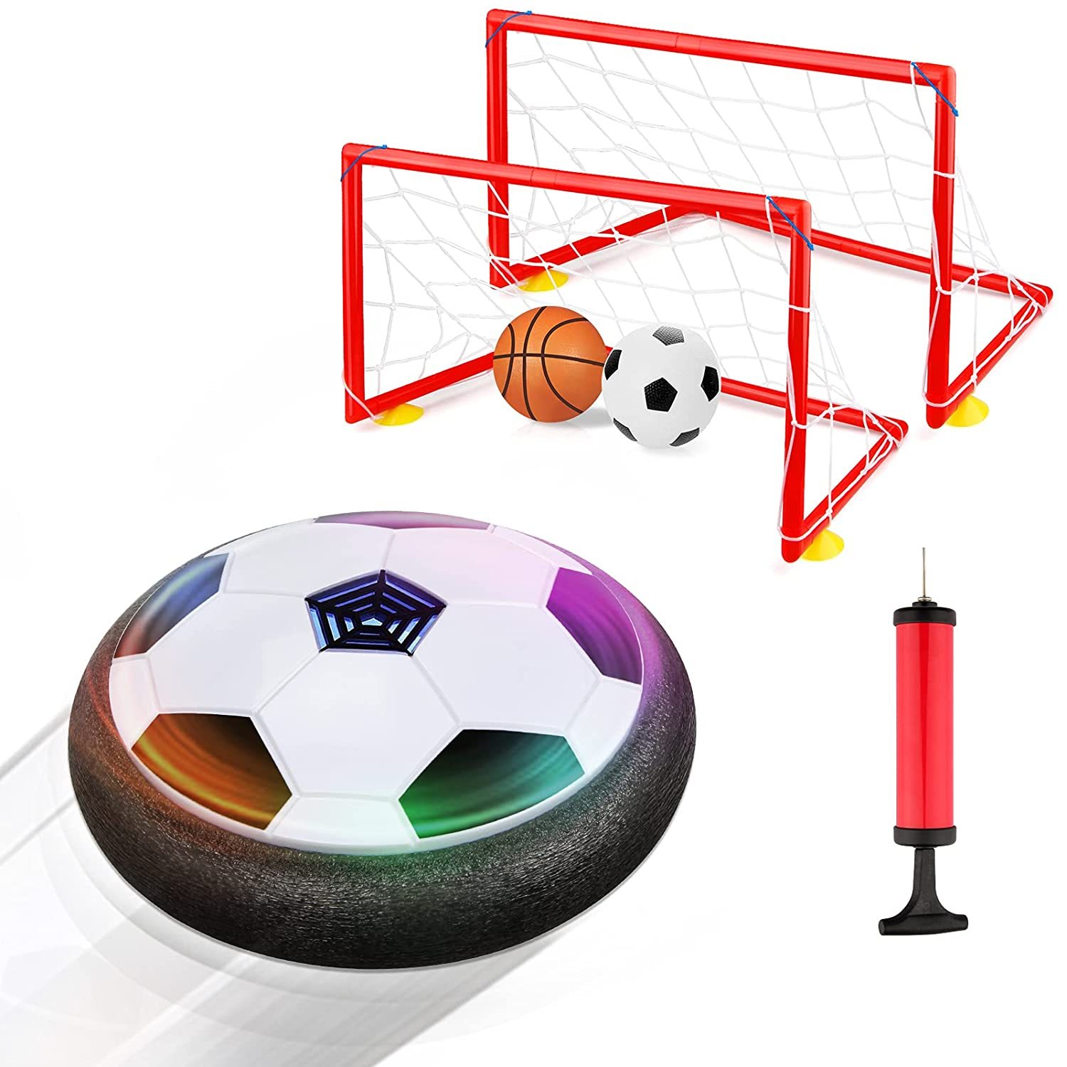 Primary image for Hover Soccer Ball Kids Toys With 2 Goals, Indoor Soccer Toys For Boys,