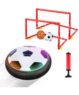 Hover Soccer Ball Kids Toys With 2 Goals, Indoor Soccer Toys For Boys, - $47.99