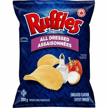 Ruffles All Dressed Chips Size 200g Canada - $7.83