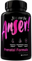 Anser Prenatal Multivitamin - Morning Sickness, Pregnancy, Breastfeeding, Immune - $14.40