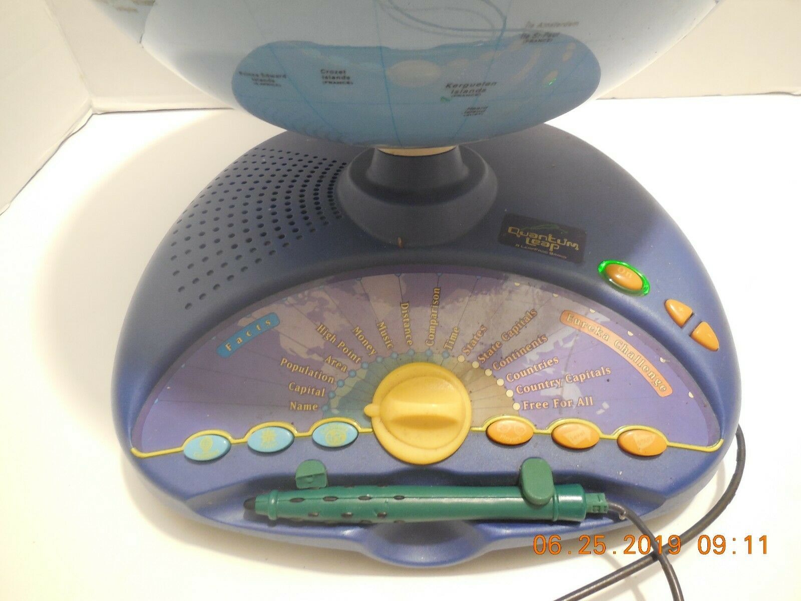 leapfrog electronic globe