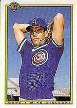 Mike Bielecki, Chicago Cubs, Bowman 1990, #22 - $1.25