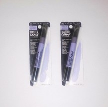 Lot of 2 New Maybelline Master Camo 20 Blue Color Correcting Pen - $9.89