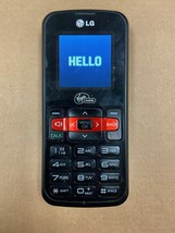 LG 101 - Black (Virgin Mobile) Cellular Phone - $18.81