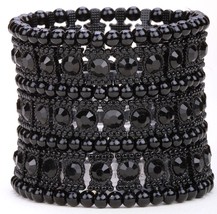Multilayer stretch cuff bracelet - $27.95+