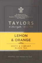 2 Specialty Teas  from Taylors of Harrogate  -  Breakfast Decaf  & Lemon-Orange image 2