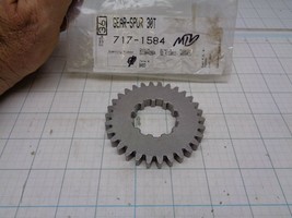 MTD 717-1584 Spur Gear 30 Tooth 11 Spline  OEM NOS - $24.15