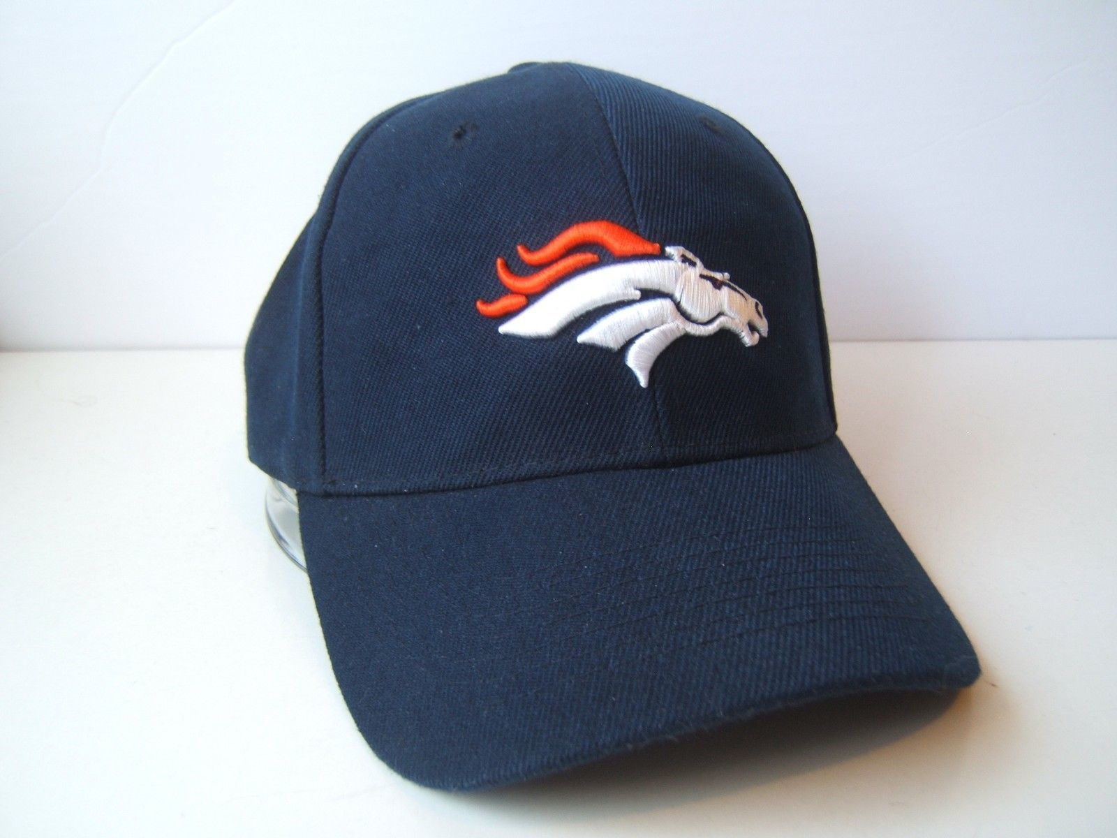 New Era Men's Blue Denver Broncos Plaid Trapper Hat