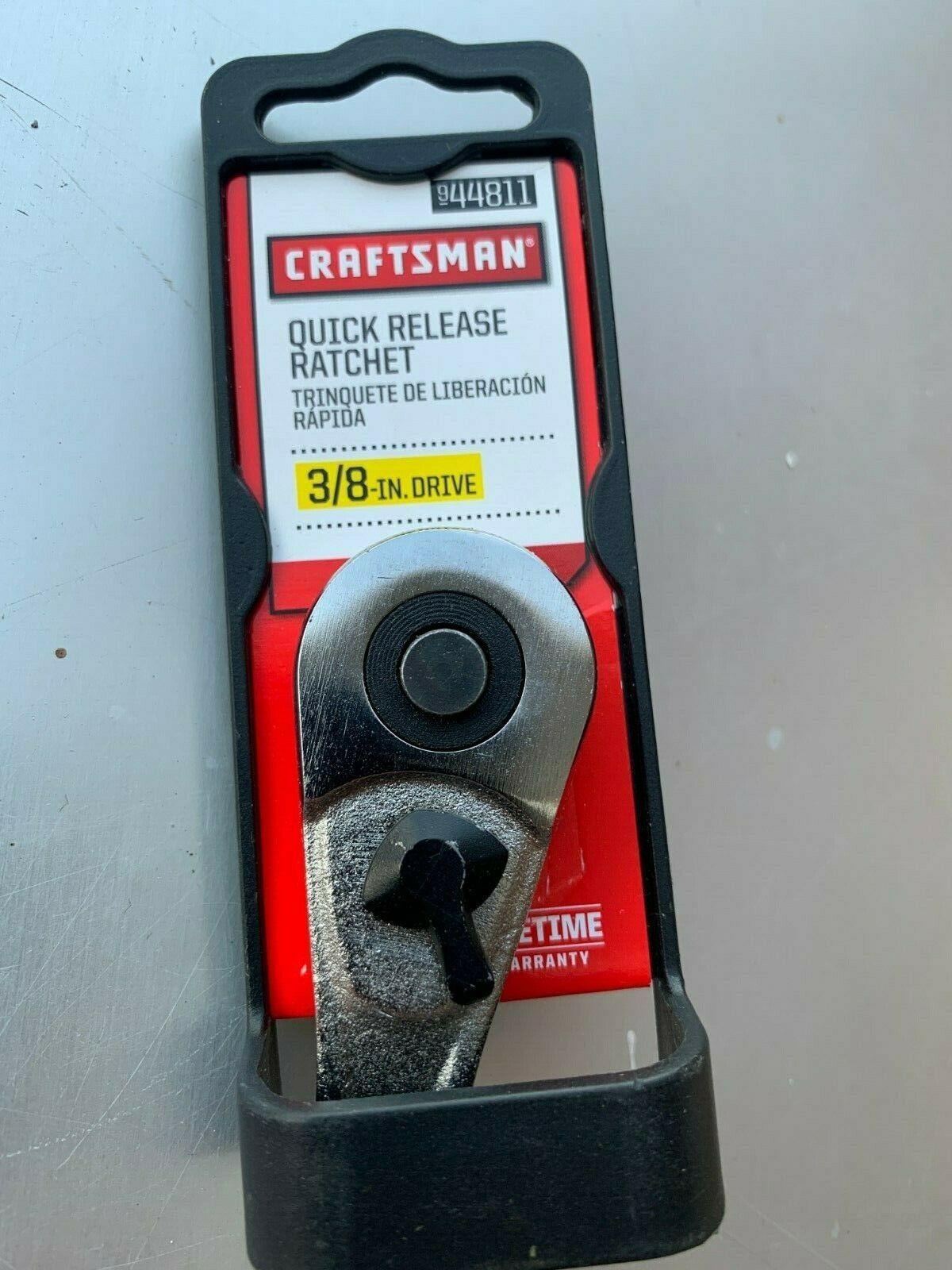 Craftsman 3/8 Inch Drive Quick Release Ratchet, 44811 AAG NEW