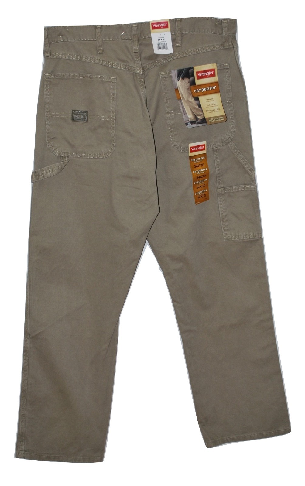 wrangler carpenter work pants