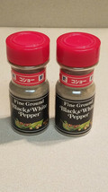 McCormick Set of Two (2) Oriental Writing Fine Ground Black & White Pepper (NEW) - $19.75