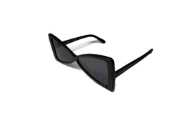 NWT Karen Walker Extreme V Black Sunglasses + Case - $149.99
