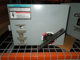 Siemens SXPGR314 Ground Detector Potentializer Bus Plug Surplus No Box - $1,025.00