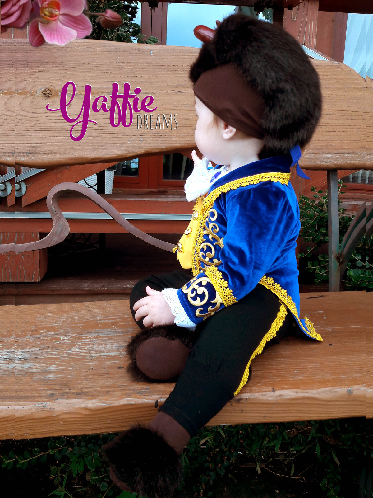 Beast Costume baby boy Halloween Prince outfit Beauty and ...