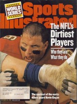 Sports Illustrated Magazine, October 26 1998, The NFL's Dirtiest Players - $3.25