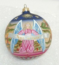 Christopher Radko PEACE ON EARTH Limited Edition Glass Ornament - $249.00