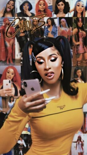 Primary image for Cardi B Poster Wallpaper Collage