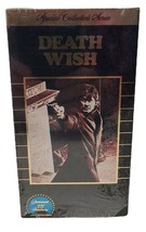 * Death Wish (VHS, 1986) Charles Bronson, Vincent Gardenia, Hope Lance - VGC++