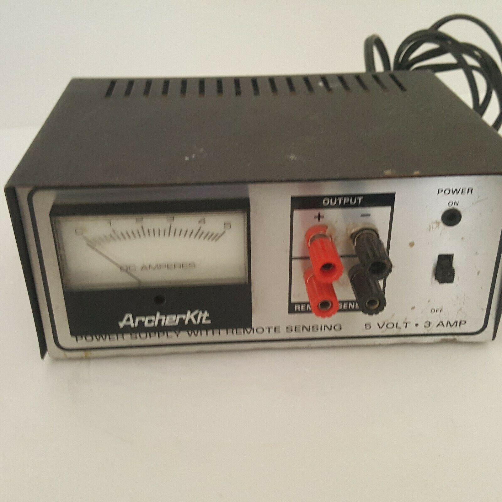 ArcherKit 284015 5V Remote Sensing Power Supply 120VAC 60HZ 45 Watts