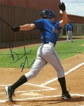 Brandon Nimmo Signed Autographed 8x10 Photo Signed Mets Top Prospect - $22.28