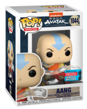 Funko Pop Animation Avatar Aang #1044 2021 NYC Convention Limited Edition  image 1