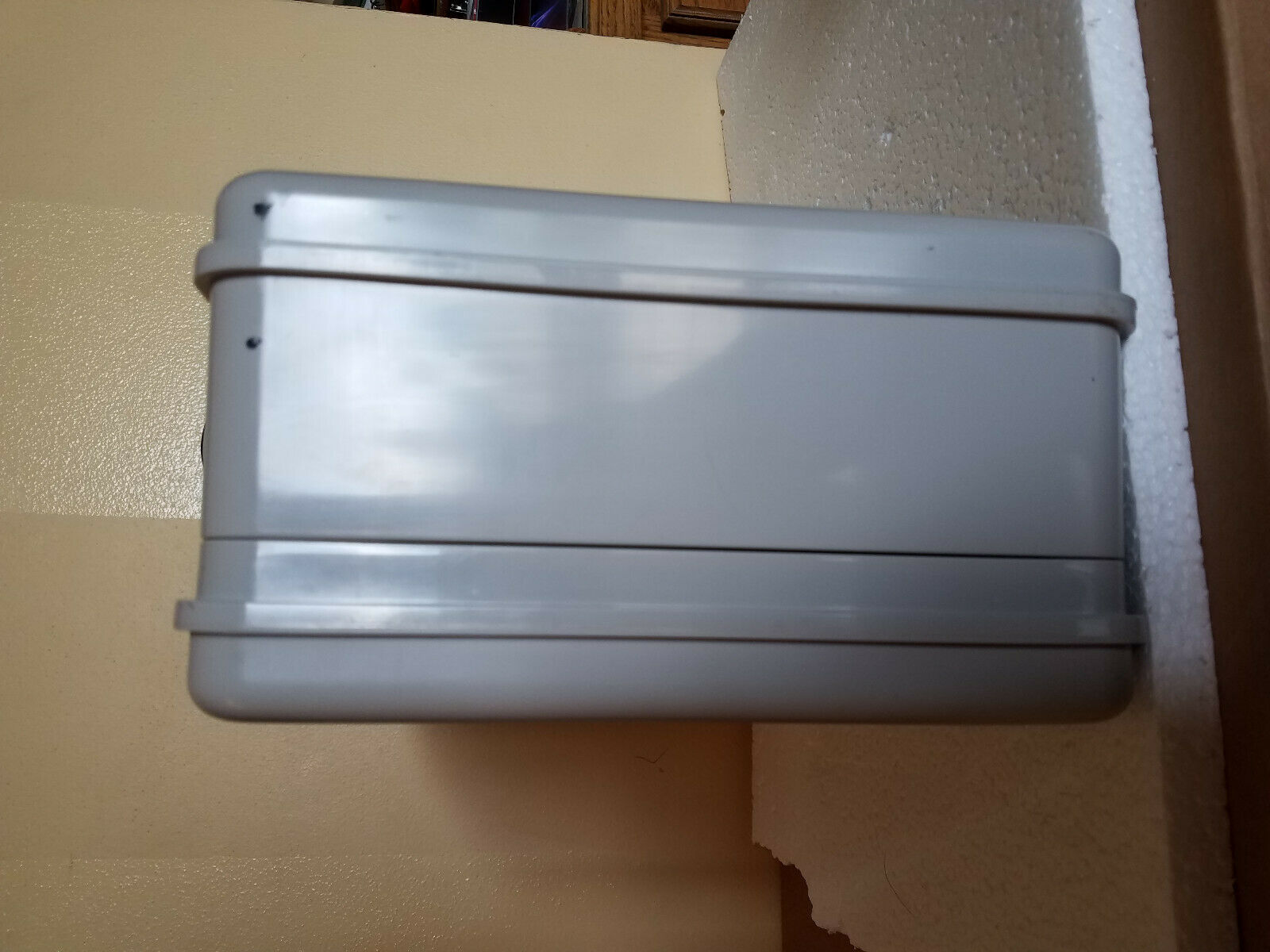 Brinks Home Security Fireproof Lock Box Safety Emergency Survival w