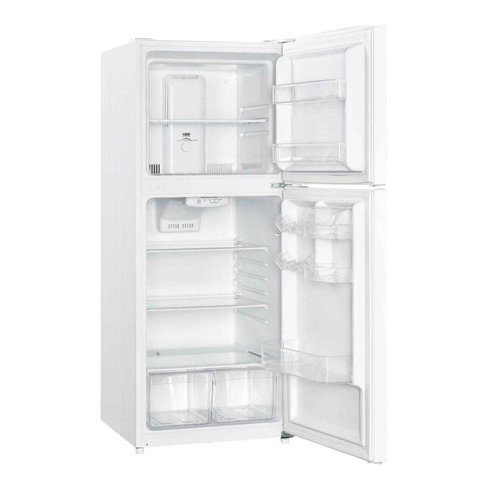 Magic Chef 10 1 Cu Ft Top Freezer Refrigerator In White