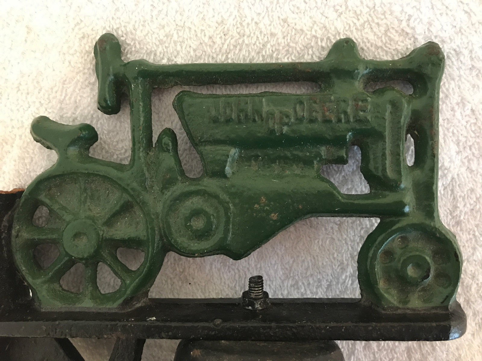 John Deere Bell Farm Tractor Cast Iron and 50 similar items