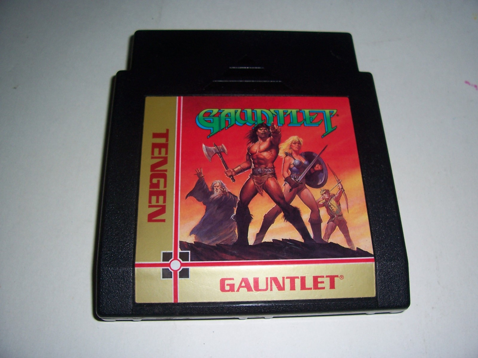 Gauntlet NES game cartridge Video Games