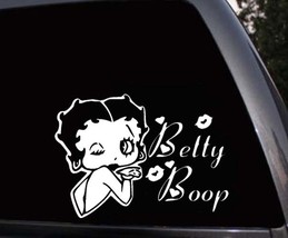 Betty Boop Devil Chick Graphic Die Cut decal sticker Car Truck Boat Window 7" 