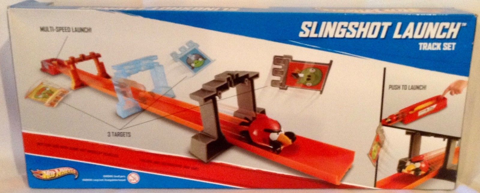 hot wheels slingshot launch