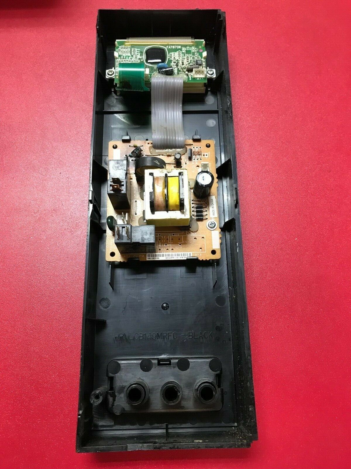 Sharp Microwave Control Panel & Main Board HPNLCB149MRF0 QKITPB026MRE0
