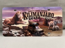 Disney World Animal Kingdom Kilimanjaro Safari License Plate Tag NEW RETIRED image 2