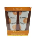 SJ Clinicals by SJ Creations Vitamin C Face Cleanser &amp; Face Scrub Gift Set - $29.66