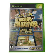 Microsoft Xbox Capcom Classics Collection Video Game (22 Arcade Classics, 2005) - $19.33