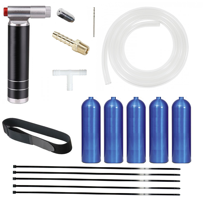 Nitrous Kit 2 STROKE 66 80 cc NOS HighPerformance Engine